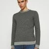 Only & Sons ONSWESLEY LIFE STRUC CREW - Jumper - Pattern Black 2 Only & Sons ONSWESLEY LIFE STRUC CREW - Jumper - Pattern Black -Only & Sons shop 87b6290b99fb4ec9865e141287f1bf79