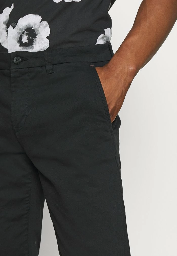 Only & Sons ONSPETE LIFE SLIM - Chinos - Black 7 Only & Sons ONSPETE LIFE SLIM - Chinos - Black - Image 5