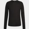 Only & Sons ONSLARSON CREW - Jumper - Black -Only & Sons shop 894106ecb21b4aefa5c71b178c03c09d