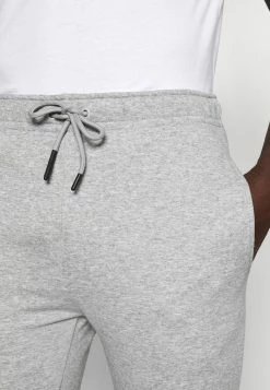 Only & Sons ONSCERES LIFE - Tracksuit Bottoms - Light Grey Melange -Only & Sons shop 897d0629256445a7b9f192e06b8dea69