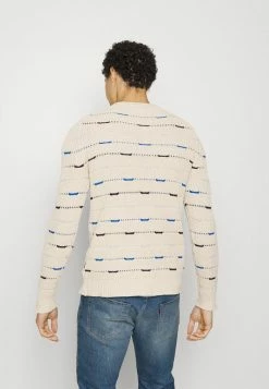 Only & Sons ONSBRUCE LIFE STRIPE - Jumper - Pelican -Only & Sons shop 8a0cee20e88e476e9c316662234cfe71