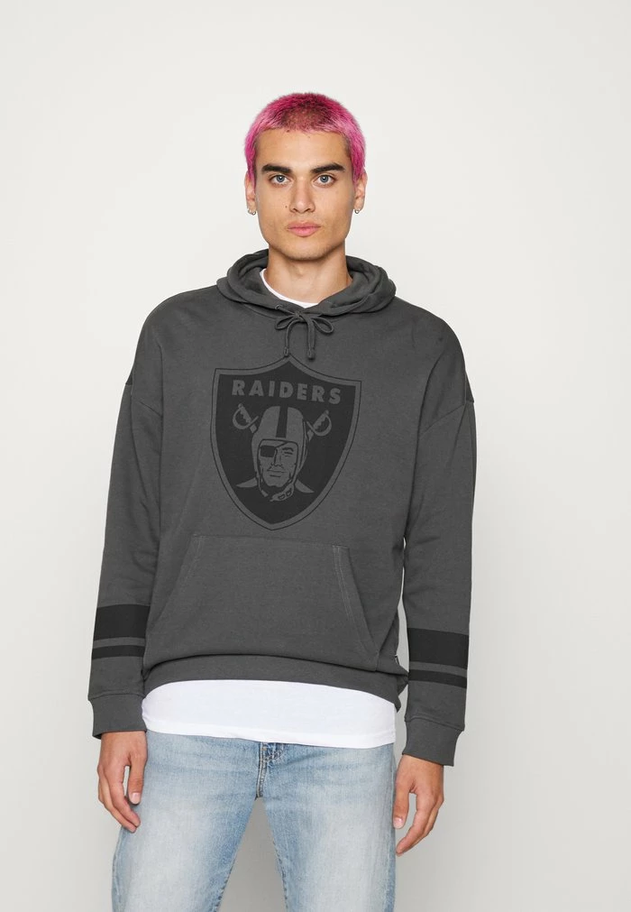 Only & Sons ONSNFL LIFE HOODIE - Sweatshirt - Asphalt 3 Only & Sons ONSNFL LIFE HOODIE - Sweatshirt - Asphalt