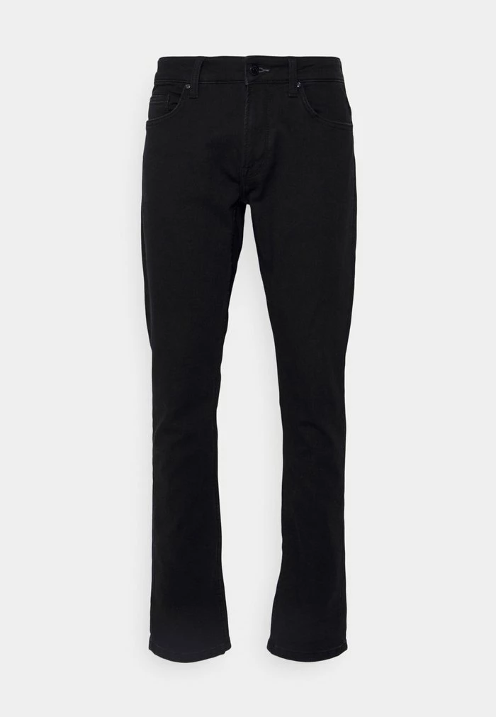 Only & Sons ONSLOOM LIFE - Slim Fit Jeans - Black Denim 7 Only & Sons ONSLOOM LIFE - Slim Fit Jeans - Black Denim - Image 5