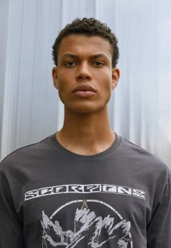 Only & Sons ONSSCORPIONS TEE - Print T-shirt - Grey 12 Only & Sons ONSSCORPIONS TEE - Print T-shirt - Grey -Only & Sons shop 8b3c4e502e534ca395180d5e919d8068