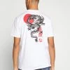 Only & Sons ONSLUNG TEE - Print T-shirt - White -Only & Sons shop 8b6ebf52cb77445eb6dd7e4b38c1a921