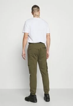 Only & Sons ONSKIAN KENDRICK PANT - Tracksuit Bottoms - Olive Night -Only & Sons shop 8b7a9a97b805477d889c1e7a7d8483e0