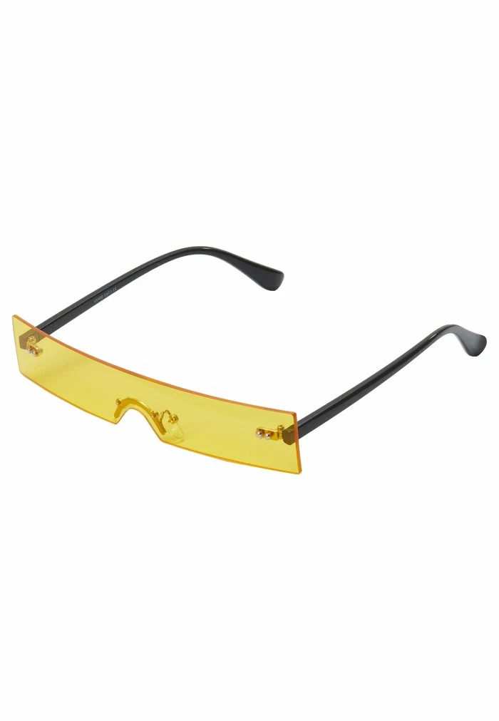 Only & Sons ONSSUNGLASSES UNISEX - Sunglasses - Vibrant Yellow 4 Only & Sons ONSSUNGLASSES UNISEX - Sunglasses - Vibrant Yellow - Image 2