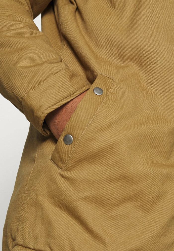 Only & Sons ONSALEX JACKET - Parka - Dull Gold 6 Only & Sons ONSALEX JACKET - Parka - Dull Gold - Image 4