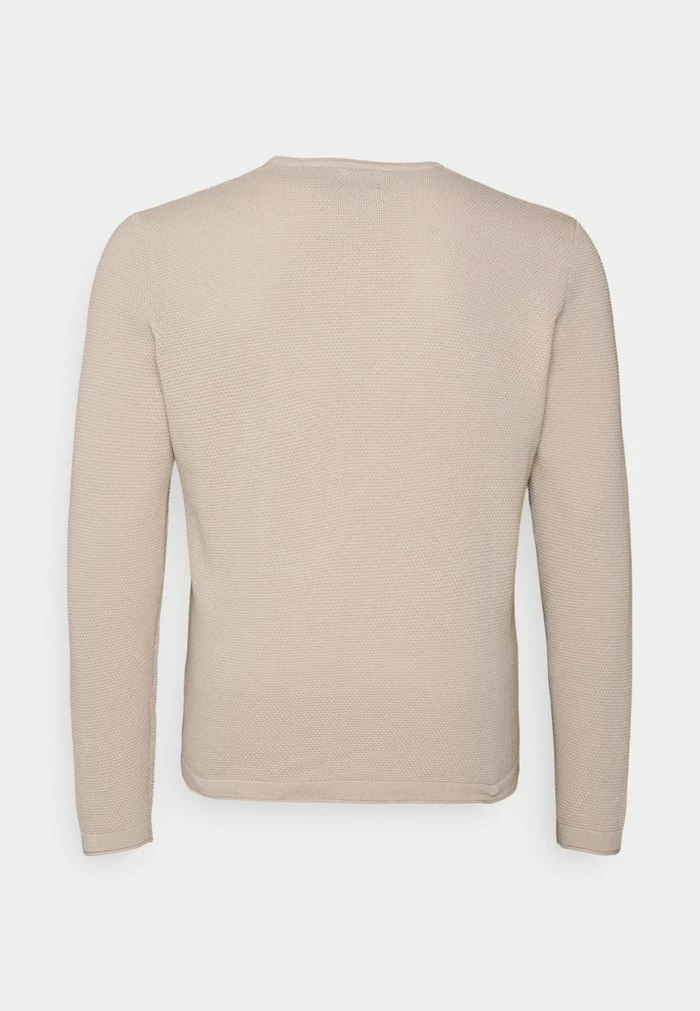 Only & Sons ONSPANTER CREW NECK - Jumper - Silver Lining 4 Only & Sons ONSPANTER CREW NECK - Jumper - Silver Lining - Image 2