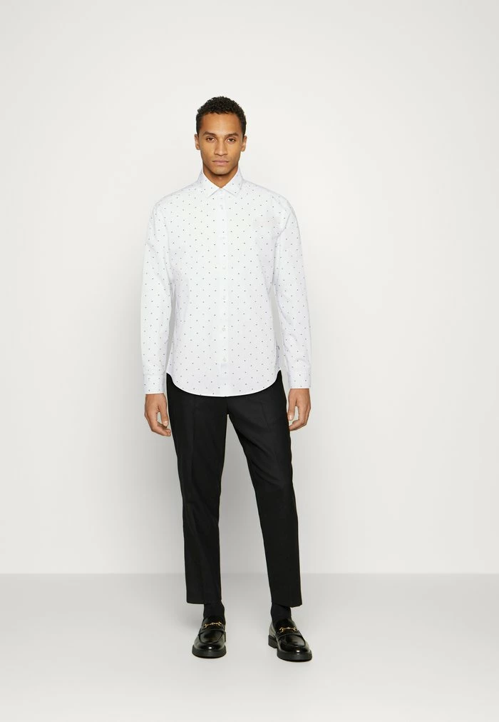 Only & Sons ONSSANE DITSY - Shirt - Bright White 4 Only & Sons ONSSANE DITSY - Shirt - Bright White - Image 2