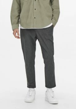 Only & Sons SLINUS - Tracksuit Bottoms - Black