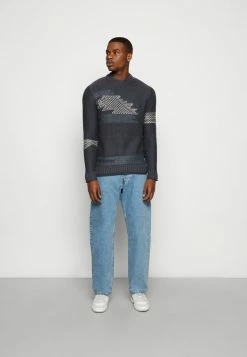 Only & Sons ONSELIJAHREG - Jumper - Dark Navy -Only & Sons shop 8ca66b4b484948d88719e44e8d62402f