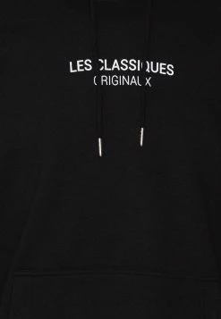 Only & Sons ONSLESCLASSIQUES HOODIE UNISEX - Sweatshirt - Black -Only & Sons shop 8cc34ee3f0a14e0b993e9e5613ad87a7