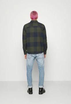 Only & Sons ONSLAIN LIFE CHECK HOODIE - Summer Jacket - Peat -Only & Sons shop 8d1320ac5a9c4ec78dc748e60cc072d4