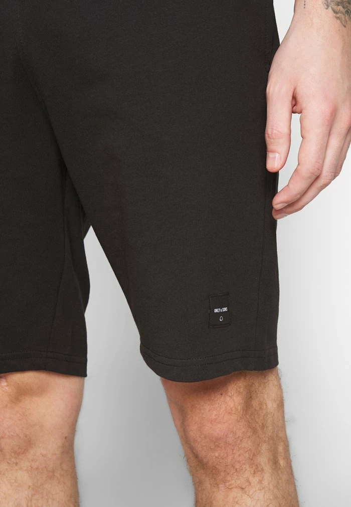 Only & Sons ONSNEIL - Tracksuit Bottoms - Black 6 Only & Sons ONSNEIL - Tracksuit Bottoms - Black - Image 4