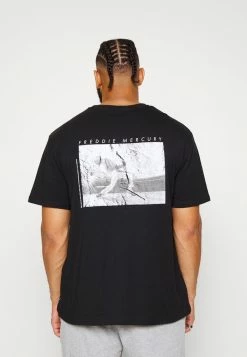 Only & Sons ONSFREDDIE TEE - Print T-shirt - Black -Only & Sons shop 8d2a339616224950b8e6a3c153f22d20