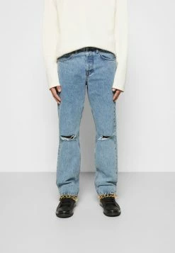 Only & Sons ONSEDGE LOOSE WASHED - Straight Leg Jeans - Blue Denim -Only & Sons shop 8d2fc0aa35204821a2839e6ea7f25d91