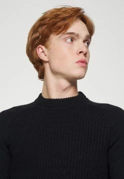 Only & Sons ONSHARREL CREW - Jumper - Black -Only & Sons shop 8e02bc5f64124db6b60347ce125a91a4