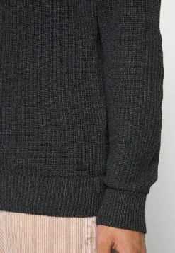 Only & Sons ONSJUNIO LIFE - Jumper - Black -Only & Sons shop 8ebb7acc31fd4a3292cc2804c642fee0