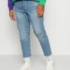 Only & Sons ONSAVI BEAM - Relaxed Fit Jeans - Blue Denim