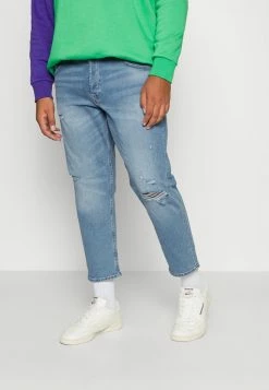 Only & Sons ONSAVI BEAM - Relaxed Fit Jeans - Blue Denim