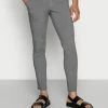 Only & Sons ONSMARK PANT - Chinos - Medium Grey Melange -Only & Sons shop 8f2342bf6c4d440c8d40e8cf74693251