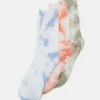 Only & Sons ONSNICK TIE DYE TENNIS SOCKS 3 PACK - Socks - Dusty Olive -Only & Sons shop 8f9fe15fc12c45eb8ac8bf4cc10e6517