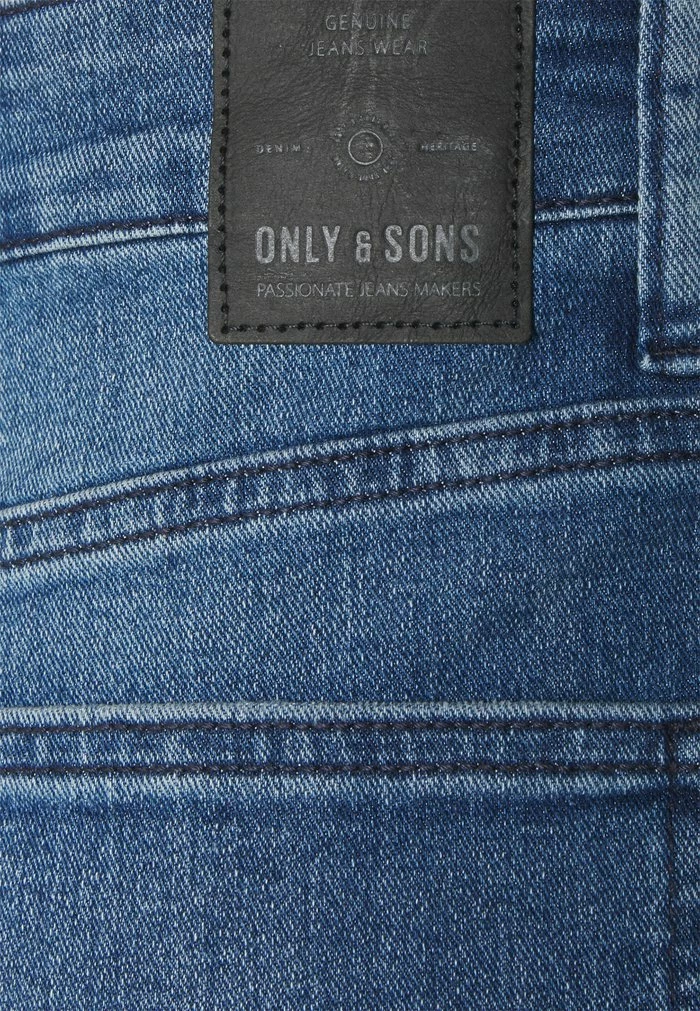 Only & Sons ONSPLY LIFE - Shorts - Blue Denim 7 Only & Sons ONSPLY LIFE - Shorts - Blue Denim - Image 5