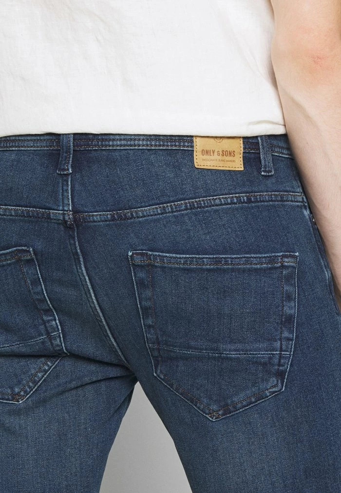 Only & Sons ONSLOOM LIFE - Jeans Skinny Fit - Blue Denim 7 Only & Sons ONSLOOM LIFE - Jeans Skinny Fit - Blue Denim - Image 5