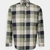 Only & Sons ONSGUDMUND UNBRUSHED CHECK SHIRT - Shirt - Hedge Green 2 Only & Sons ONSGUDMUND UNBRUSHED CHECK SHIRT - Shirt - Hedge Green -Only & Sons shop 90e0585551404f299409acdc8ed79724