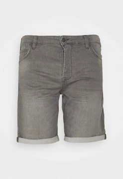 Only & Sons ONSPLY LIFE - Denim Shorts - Grey Denim