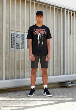 Only & Sons ONSLENNY TEE - Print T-shirt - Black