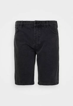 Only & Sons ONSAVI - Denim Shorts - Black Denim