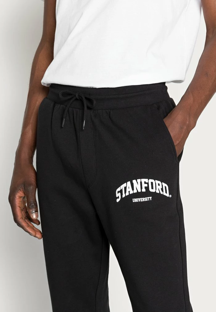 Only & Sons ONSTOM STANFORD PANTS - Tracksuit Bottoms - Black 7 Only & Sons ONSTOM STANFORD PANTS - Tracksuit Bottoms - Black - Image 5