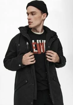 Only & Sons ONSKLAUS WINTER - Parka - Black 15 Only & Sons ONSKLAUS WINTER - Parka - Black -Only & Sons shop 92b1f5bce68a4b37aaaab02da1eadf83