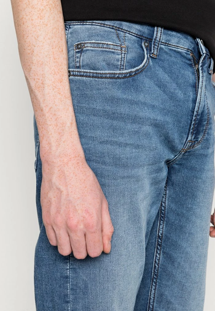 Only & Sons ONSWEFT LIFE - Straight Leg Jeans - Blue 7 Only & Sons ONSWEFT LIFE - Straight Leg Jeans - Blue - Image 5