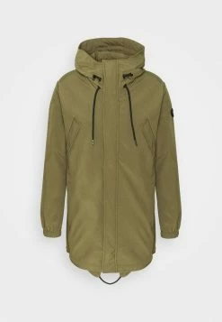 Only & Sons ONSHALL - Parka - Olive Night 14 Only & Sons ONSHALL - Parka - Olive Night -Only & Sons shop 92c8441dbbbc4ce08433a096010397f1