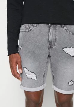 Only & Sons ONSPLY DAMAGE - Denim Shorts - Grey Denim 15 Only & Sons ONSPLY DAMAGE - Denim Shorts - Grey Denim -Only & Sons shop 934cae58f80944e580e52f8518888129