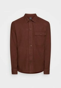 Only & Sons ONSTOM LIFE SLUB SOLID - Shirt - Shaved Chocolate 12 Only & Sons ONSTOM LIFE SLUB SOLID - Shirt - Shaved Chocolate -Only & Sons shop 939ab85f936145d19185b3a7a4afca50