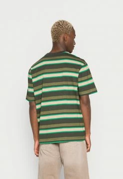 Only & Sons ONSFRED PRINTED STRIPE TEE - Print T-shirt - Rosin -Only & Sons shop 93c6e1b552ca4a2b914790d5241cdd74