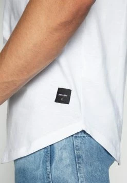 Only & Sons ONSMATT LONGY 2 PACK - Basic T-shirt - Black/white -Only & Sons shop 9438bedfb30d48c6a22931b6ea6b3bcd