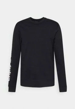 Only & Sons ONSCOCACOLA CREWNECK - Sweatshirt - Black
