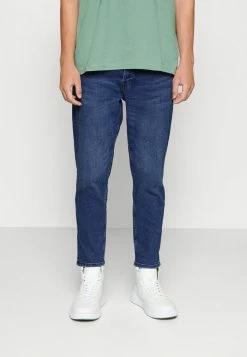 Only & Sons ONSAVI BEAM - Relaxed Fit Jeans - Blue Denim