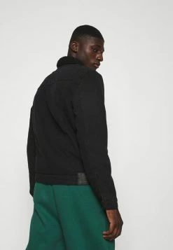 Only & Sons Denim Jacket - Black Denim -Only & Sons shop 9581a6e0b38f4e97aaeecf06839b64da