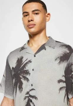 Only & Sons ONSBANE LIFE PALM SHIRT - Shirt - Black 15 Only & Sons ONSBANE LIFE PALM SHIRT - Shirt - Black -Only & Sons shop 959f26fb4d7e40a5a2df6c3dccf66758