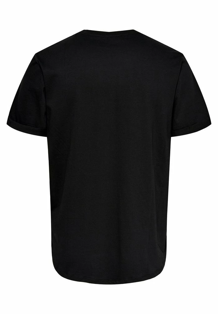 Only & Sons ONSGAVIN LIFE TEE - Basic T-shirt - Black 4 Only & Sons ONSGAVIN LIFE TEE - Basic T-shirt - Black - Image 2