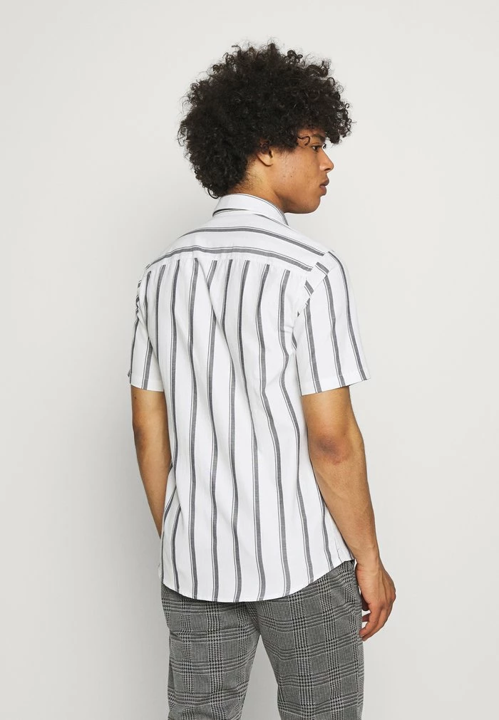 Only & Sons ONSTRAVIS LIFE STRIPED - Shirt - Cloud Dancer 5 Only & Sons ONSTRAVIS LIFE STRIPED - Shirt - Cloud Dancer - Image 3