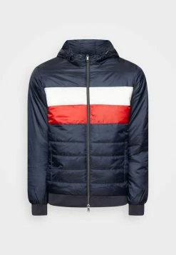 Only & Sons ONSKOBE QUILTED HOOD - Light Jacket - Dark Navy -Only & Sons shop 962e840df83f4601ba764a889d0d0d69