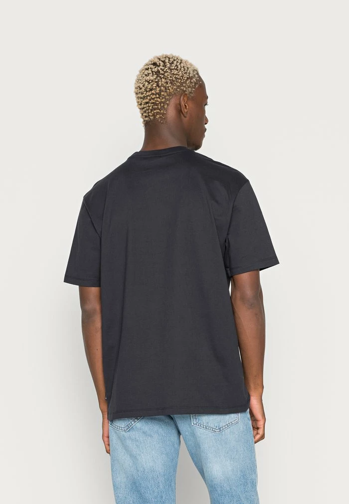 Only & Sons ONSFRED TEE - Basic T-shirt - Dark Navy 5 Only & Sons ONSFRED TEE - Basic T-shirt - Dark Navy - Image 3