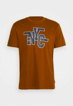 Only & Sons ONSIAN - Print T-shirt - Monks Robe